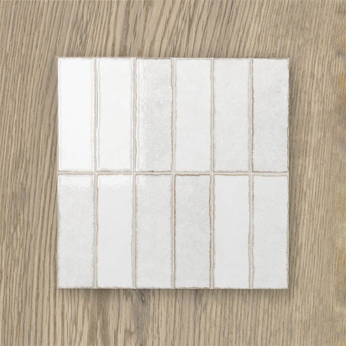 Bianco Polvere Rettangolo